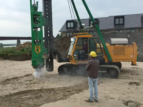 Woltman 30PR 3NL S driving piles 1022