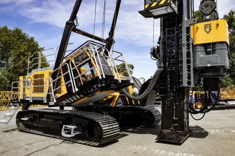Woltman 90DR Drilling Rig 049dd04072019