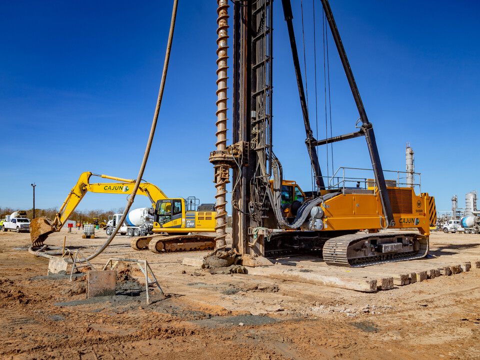 Woltman 90DR Drilling Rig Semi Displacement drilling